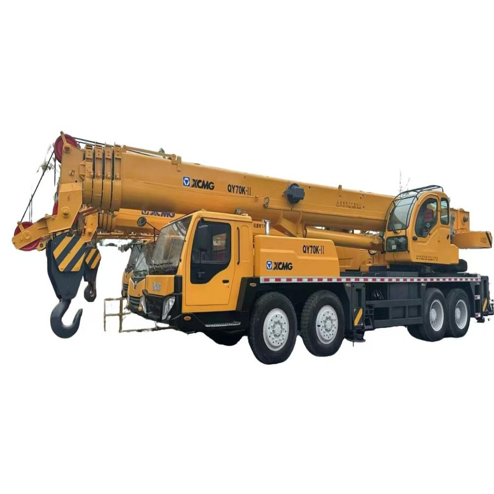 XCMG 70-TON - Автокран: снимка 1 XCMG 70-TON - Автокран: снимка 1