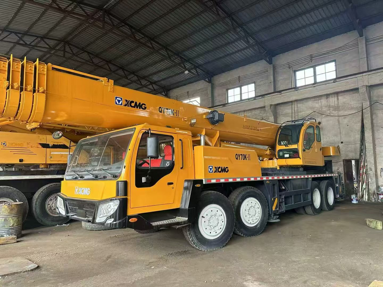 XCMG 70-TON - Автокран: снимка 4 XCMG 70-TON - Автокран: снимка 4
