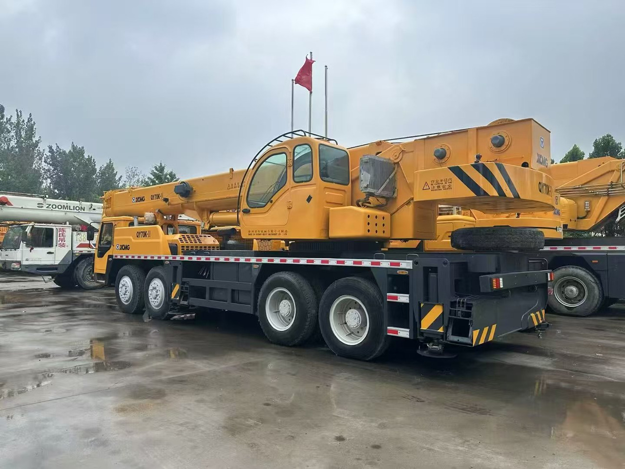 XCMG 70-TON - Автокран: снимка 5 XCMG 70-TON - Автокран: снимка 5