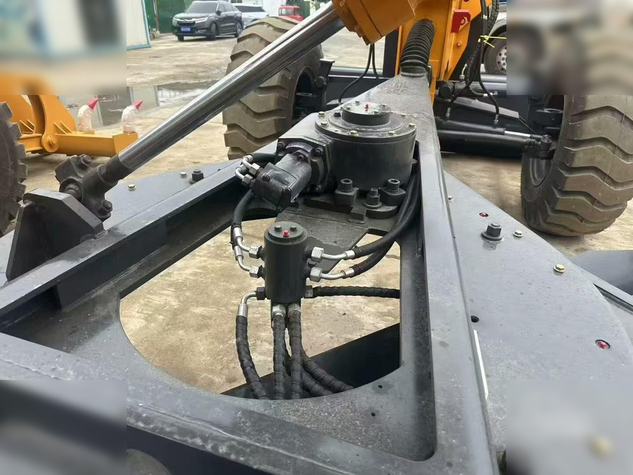 XCMG GR2153 - Грейдер: снимка 4 XCMG GR2153 - Грейдер: снимка 4