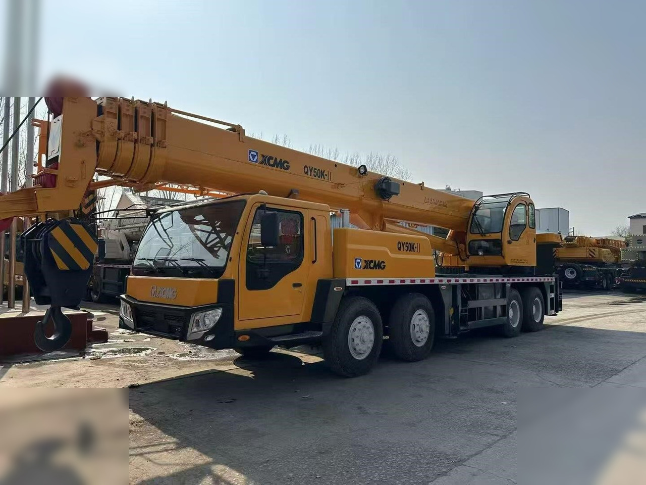 XCMG XCB-D50 - Кран за всякакви терени: снимка 2 XCMG XCB-D50 - Кран за всякакви терени: снимка 2