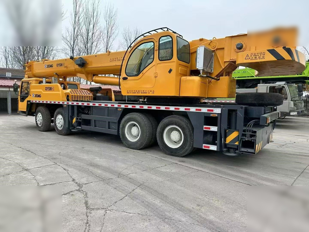 XCMG XCB-D50 - Кран за всякакви терени: снимка 3 XCMG XCB-D50 - Кран за всякакви терени: снимка 3