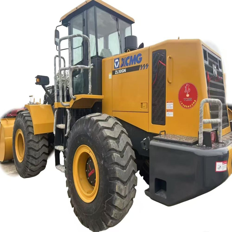 XCMG ZL50GN - Колесен товарач: снимка 1 XCMG ZL50GN - Колесен товарач: снимка 1
