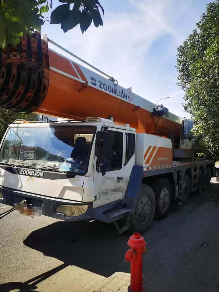 ZOOMLION 130 - Автокран: снимка 3 ZOOMLION 130 - Автокран: снимка 3