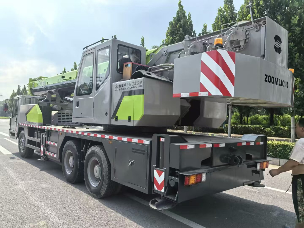 Лизинг на ZOOMLION 25-TON ZOOMLION 25-TON: снимка 8
