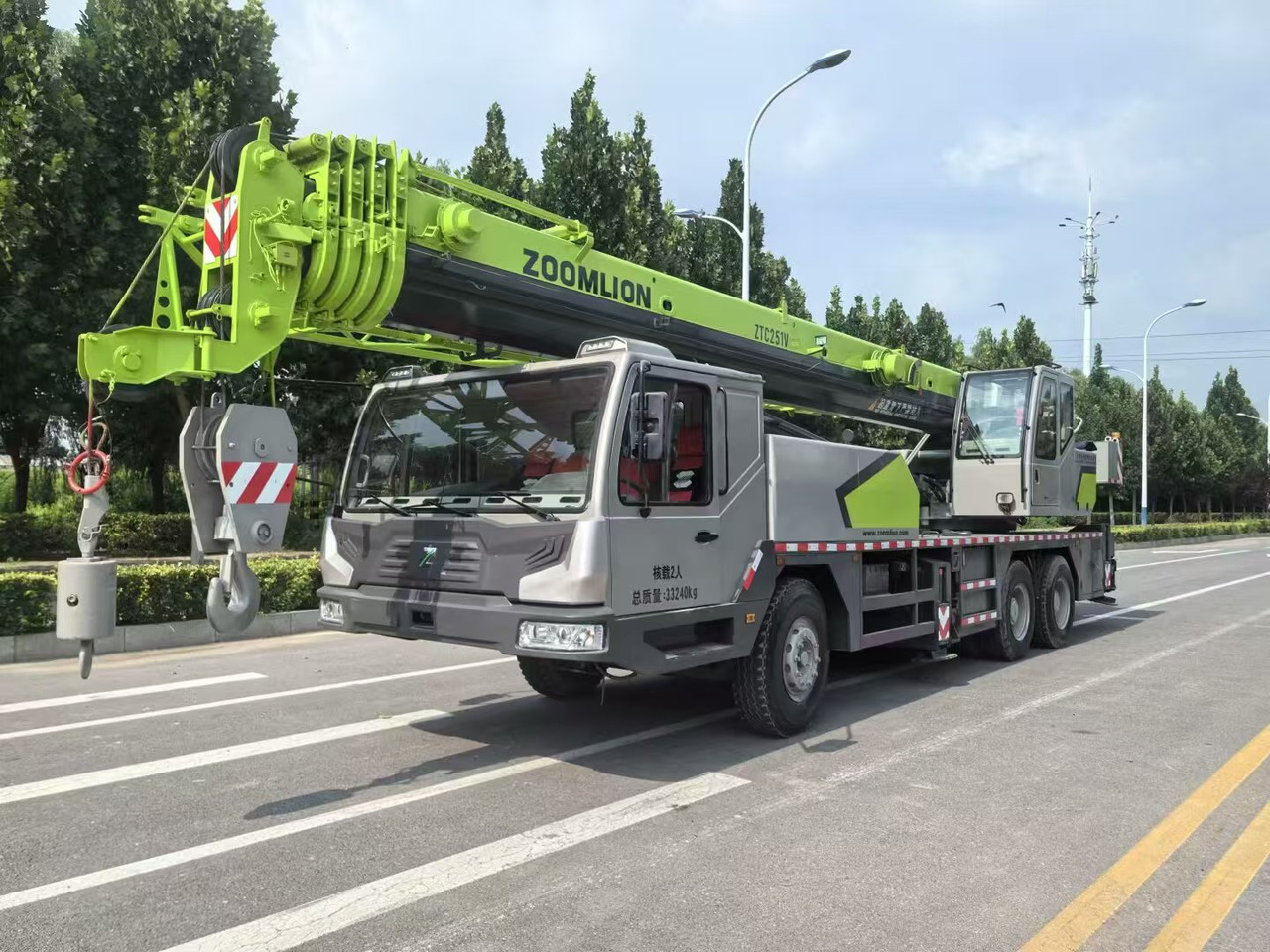 Лизинг на ZOOMLION 25-TON ZOOMLION 25-TON: снимка 6