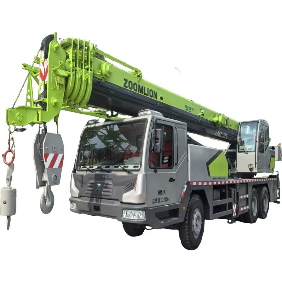 ZOOMLION 25-TON - Автокран: снимка 1 ZOOMLION 25-TON - Автокран: снимка 1