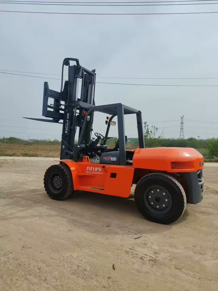 Heli 10-ton - Вертикална работна платформа: снимка 4 Heli 10-ton - Вертикална работна платформа: снимка 4