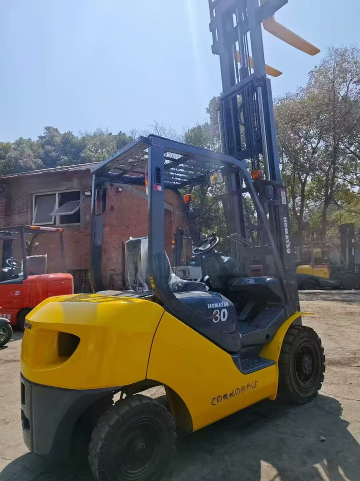 Komatsu FD50 - Багер: снимка 4 Komatsu FD50 - Багер: снимка 4