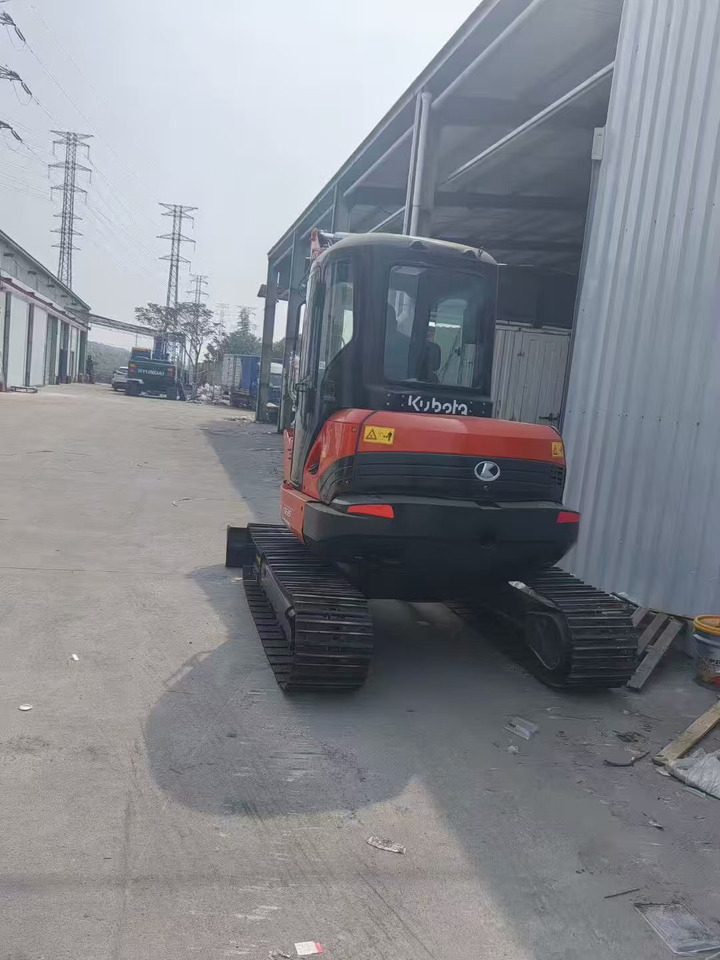 Kubota mini excavator - Мини багер: снимка 5 Kubota mini excavator - Мини багер: снимка 5