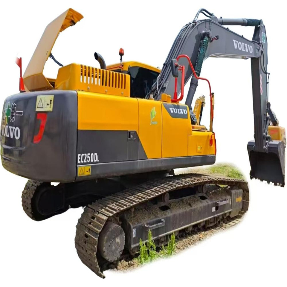 Volvo EC2500L - Верижен багер: снимка 1 Volvo EC2500L - Верижен багер: снимка 1