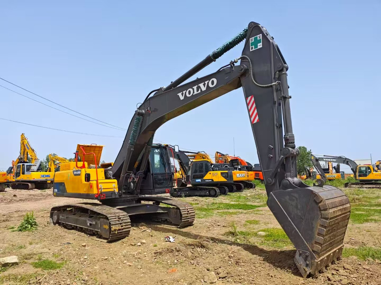 Volvo EC2500L - Верижен багер: снимка 4 Volvo EC2500L - Верижен багер: снимка 4