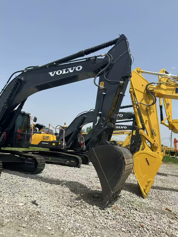 Volvo EC300 - Верижен багер: снимка 4 Volvo EC300 - Верижен багер: снимка 4