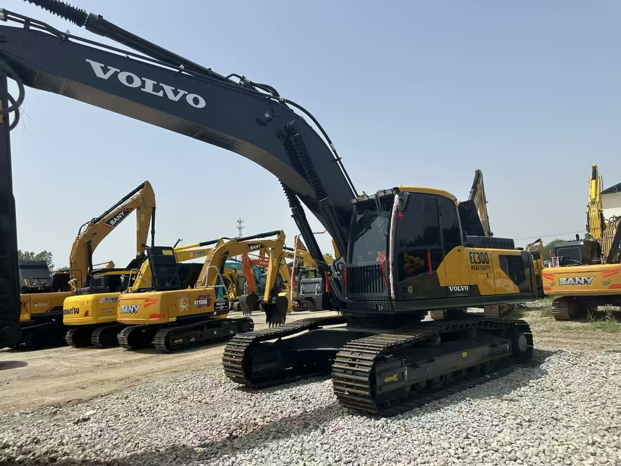Volvo EC300 - Верижен багер: снимка 3 Volvo EC300 - Верижен багер: снимка 3