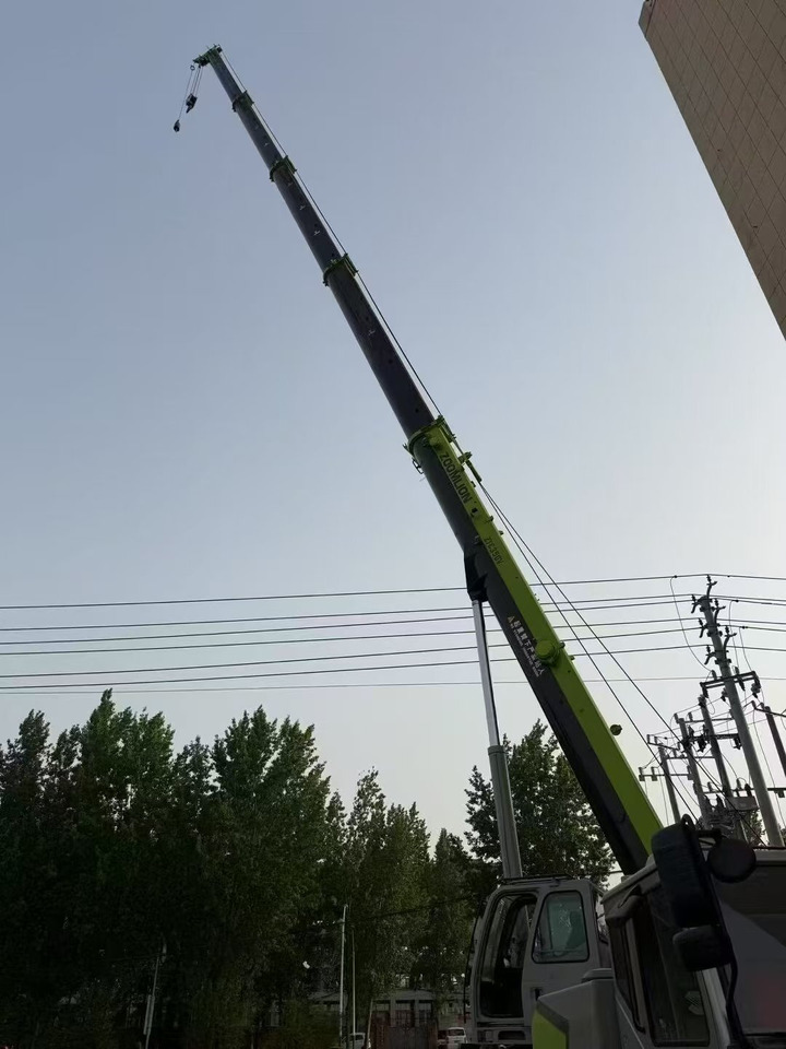 Zoomlion 35-ton - Автокран: снимка 4 Zoomlion 35-ton - Автокран: снимка 4