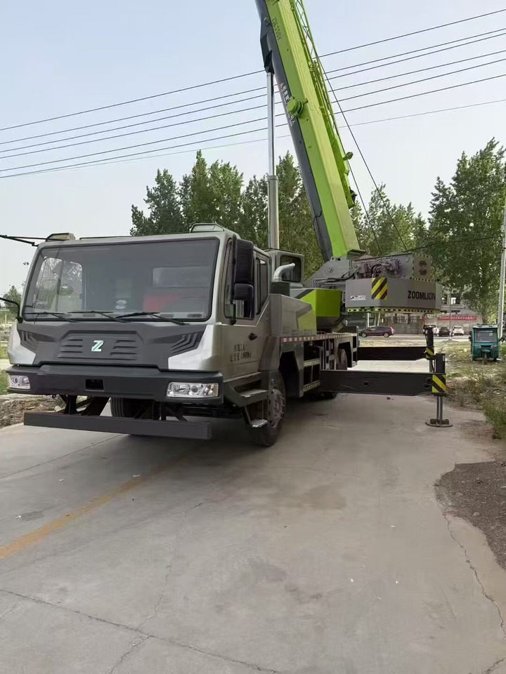 Zoomlion 35-ton - Автокран: снимка 3 Zoomlion 35-ton - Автокран: снимка 3