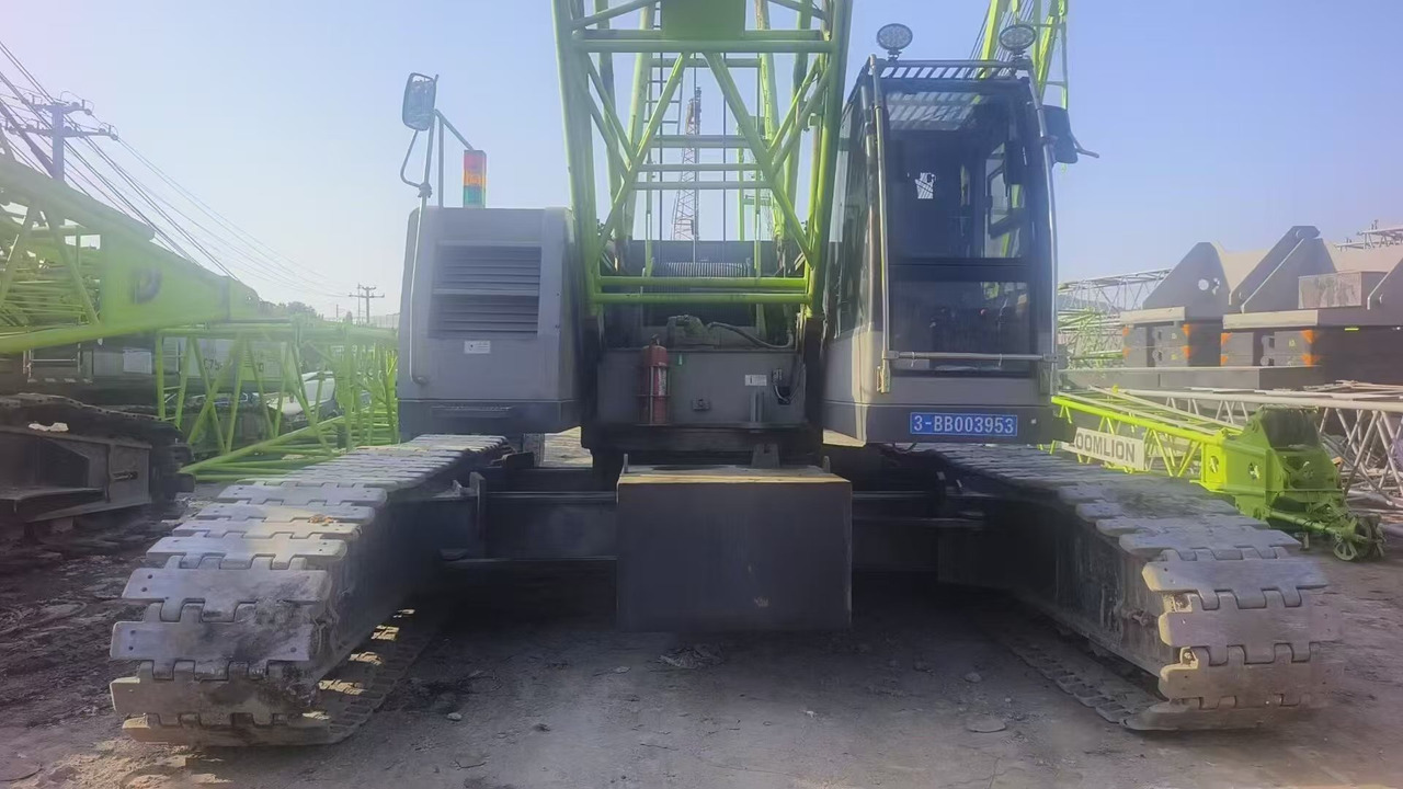 Zoomlion 85ton - Кулокран: снимка 2 Zoomlion 85ton - Кулокран: снимка 2