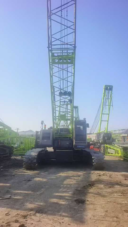 Zoomlion 85ton - Кулокран: снимка 1 Zoomlion 85ton - Кулокран: снимка 1