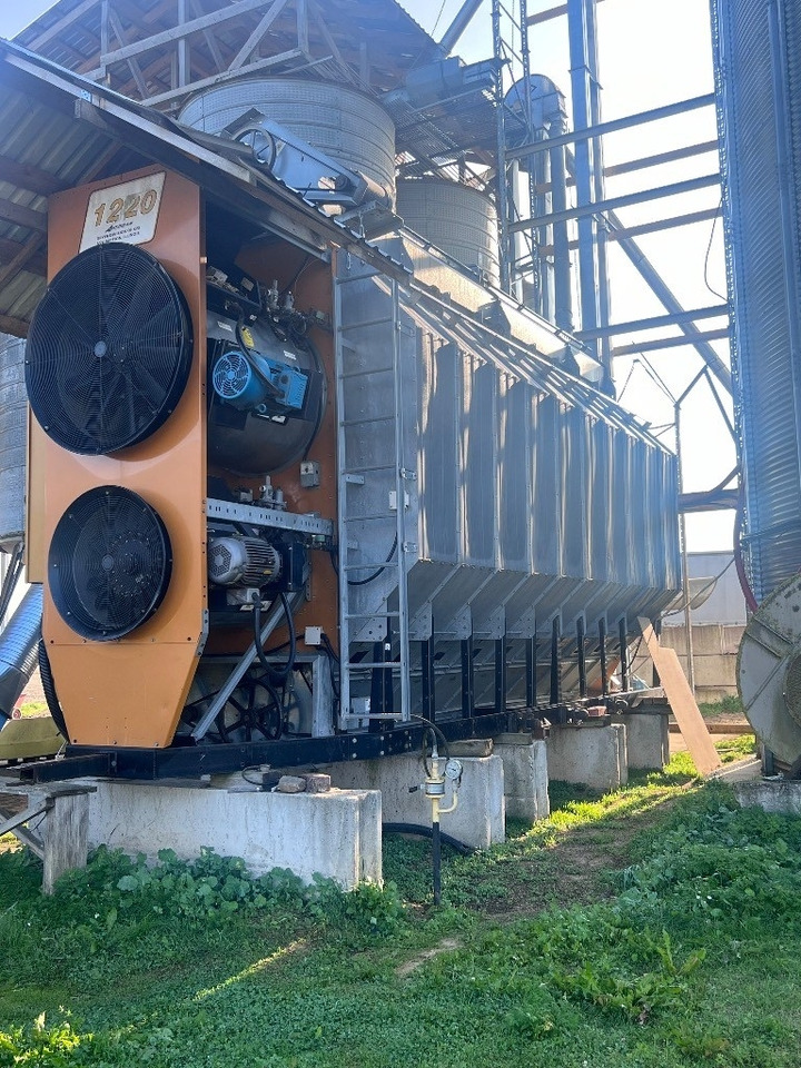 GSI 1220 - Оборудване след прибиране на реколтата: снимка 1 GSI 1220 - Оборудване след прибиране на реколтата: снимка 1