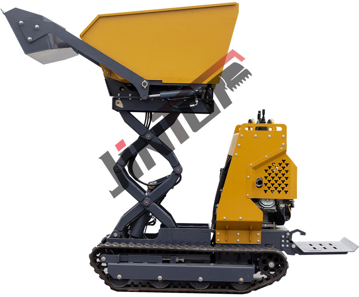 13.5HP Powerful Mini Dumper Crawler Transporter Small Dump Truck with Lifting function - Мини самосвал: снимка 4 13.5HP Powerful Mini Dumper Crawler Transporter Small Dump Truck with Lifting function - Мини самосвал: снимка 4