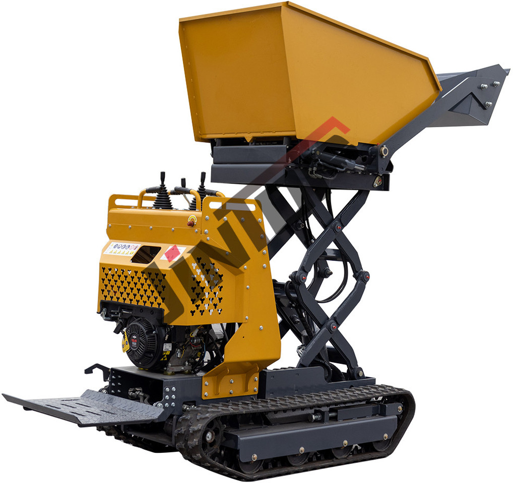 13.5HP Powerful Mini Dumper Crawler Transporter Small Dump Truck with Lifting function - Мини самосвал: снимка 1 13.5HP Powerful Mini Dumper Crawler Transporter Small Dump Truck with Lifting function - Мини самосвал: снимка 1