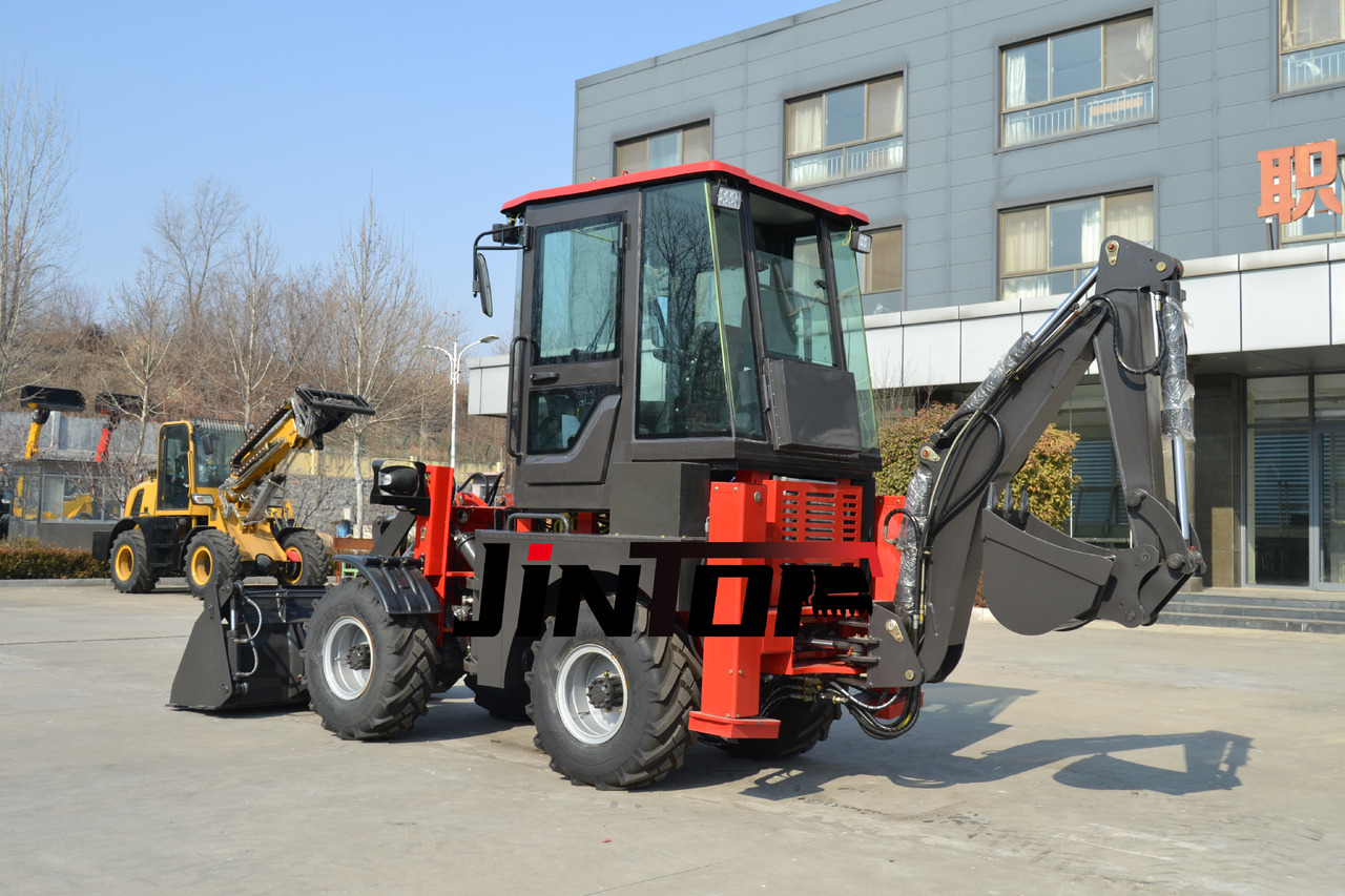 1500KG Backhoe Loader - Багер-товарач: снимка 1 1500KG Backhoe Loader - Багер-товарач: снимка 1