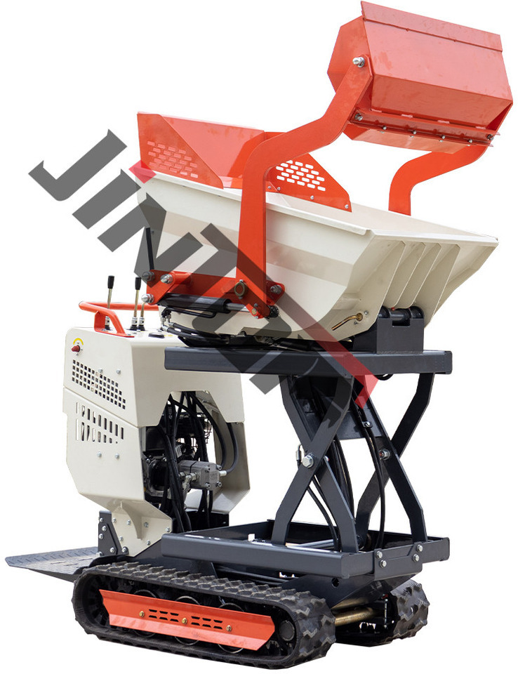 6.5HP Mini Dumper Small Dump Truck with lifting - Мини самосвал: снимка 1 6.5HP Mini Dumper Small Dump Truck with lifting - Мини самосвал: снимка 1