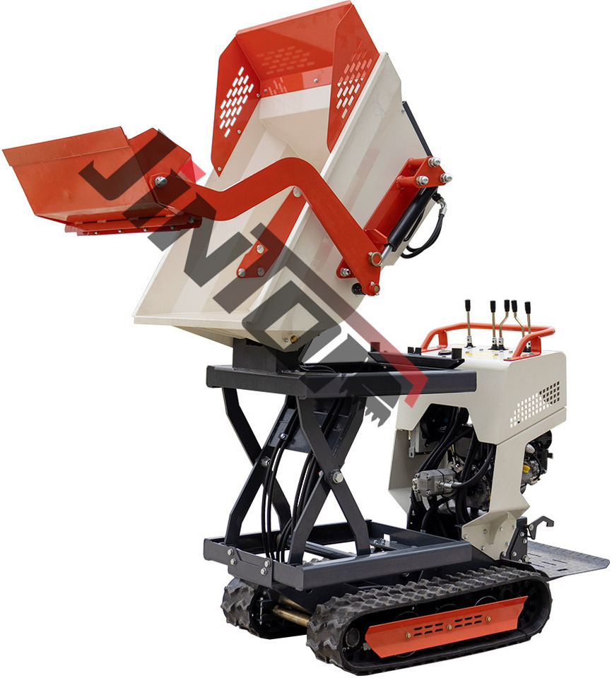 6.5HP Mini Dumper Small Dump Truck with lifting - Мини самосвал: снимка 4 6.5HP Mini Dumper Small Dump Truck with lifting - Мини самосвал: снимка 4