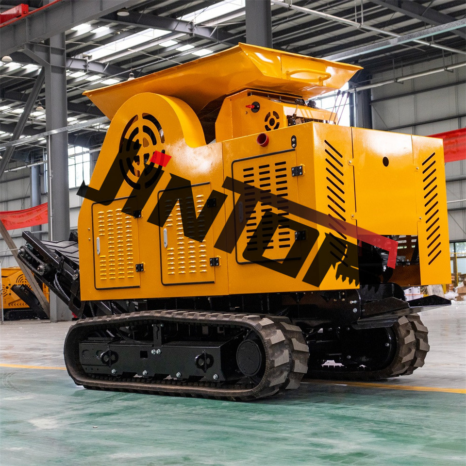 Big power Diesel Jaw Crusher with engine Kubota D1105 - Челюстна трошачка: снимка 1 Big power Diesel Jaw Crusher with engine Kubota D1105 - Челюстна трошачка: снимка 1