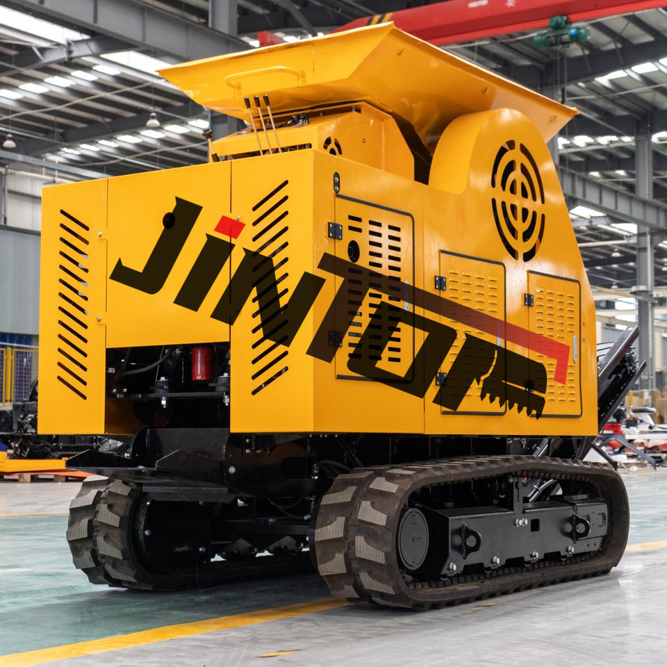 Big power Diesel Jaw Crusher with engine Kubota D1105 - Челюстна трошачка: снимка 3 Big power Diesel Jaw Crusher with engine Kubota D1105 - Челюстна трошачка: снимка 3