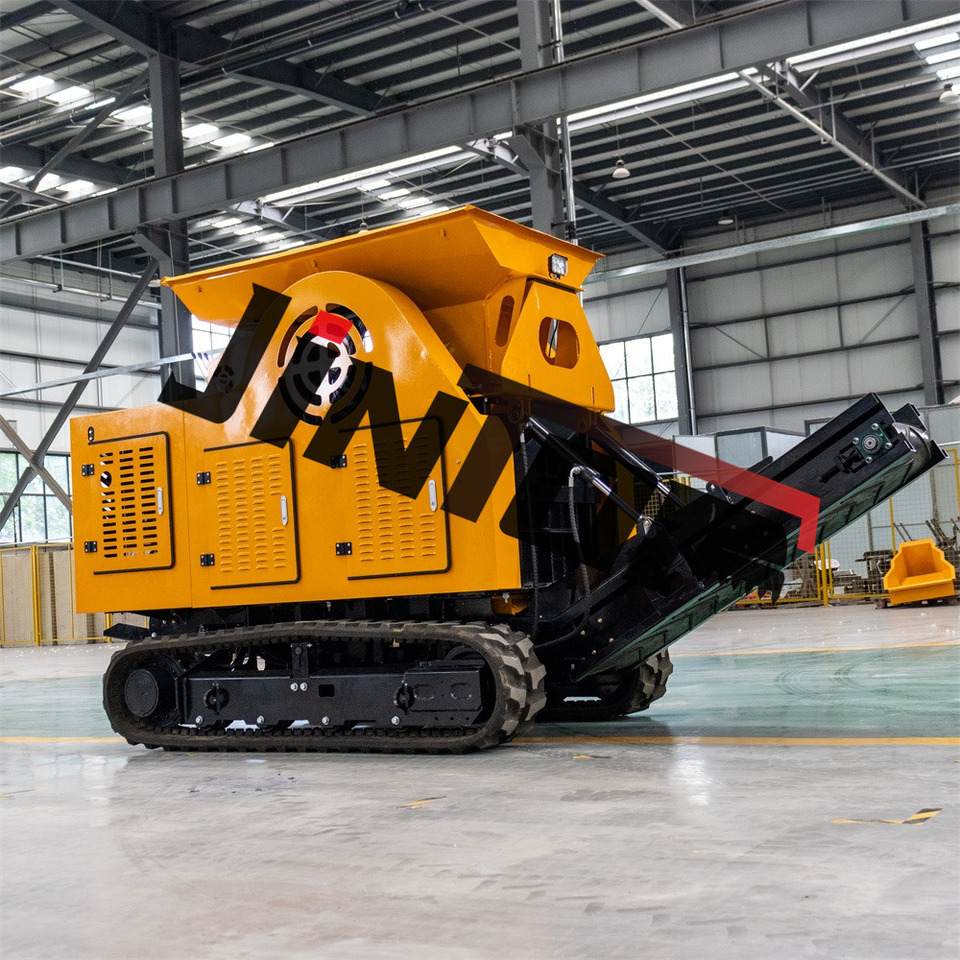 Big power Diesel Jaw Crusher with engine Kubota D1105 - Челюстна трошачка: снимка 4 Big power Diesel Jaw Crusher with engine Kubota D1105 - Челюстна трошачка: снимка 4