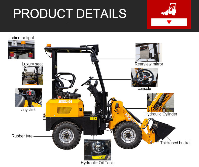 For more informationand price discount,please contact directly Diesel KUBOTA Engine Wheel Loader , Electric Wheel Loader - Компактен товарач: снимка 5 For more informationand price discount,please contact directly Diesel KUBOTA Engine Wheel Loader , Electric Wheel Loader - Компактен товарач: снимка 5