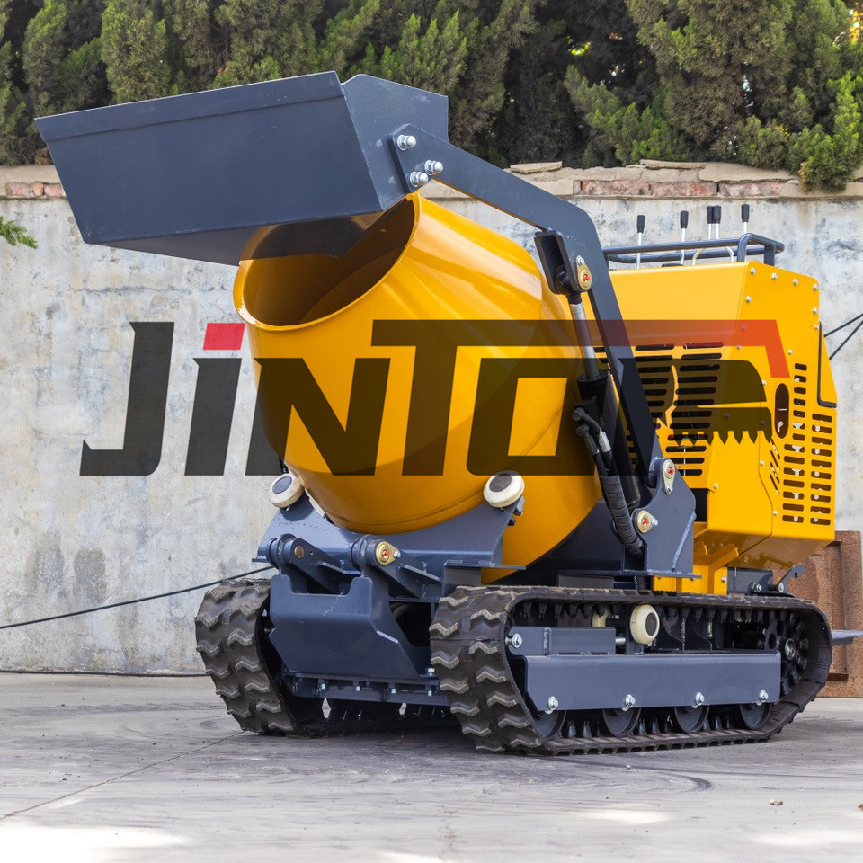 Full Hydraulic Mixer - Бетонобъркачка: снимка 4 Full Hydraulic Mixer - Бетонобъркачка: снимка 4