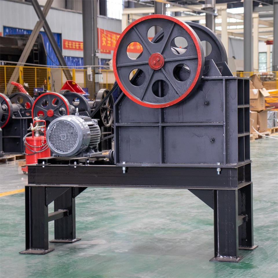 HIGHTOP 2026 New Electric Jaw Crusher - Челюстна трошачка: снимка 1 HIGHTOP 2026 New Electric Jaw Crusher - Челюстна трошачка: снимка 1