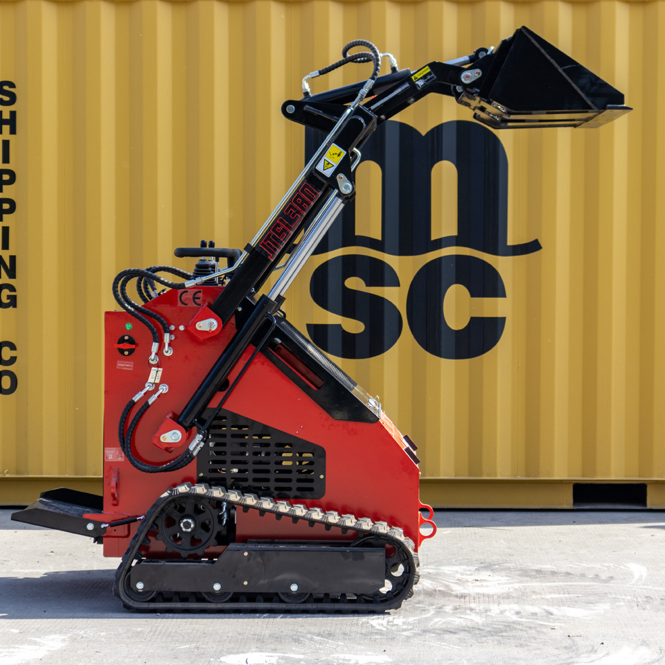 JINTOP JTSL380 - Мини верижен товарач: снимка 1 JINTOP JTSL380 - Мини верижен товарач: снимка 1