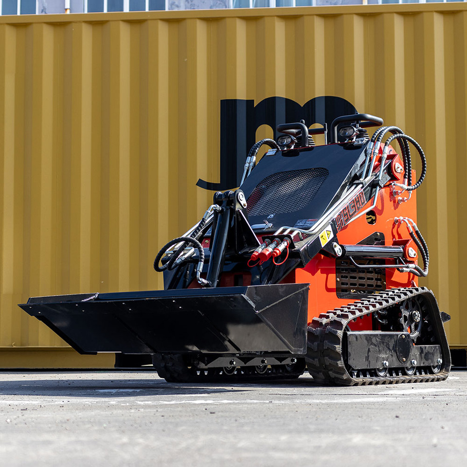 JTSL380 Skid Steer Loader - Мини челен товарач: снимка 2 JTSL380 Skid Steer Loader - Мини челен товарач: снимка 2