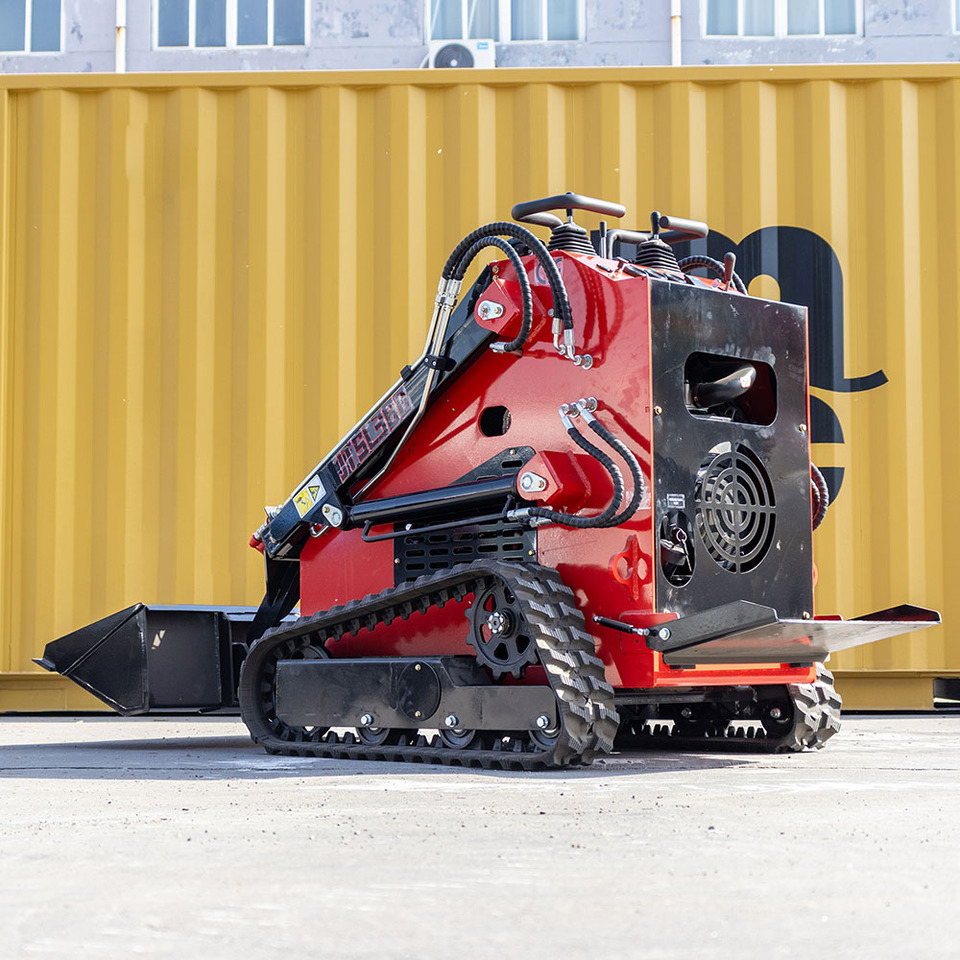 JTSL380 Skid Steer Loader - Мини челен товарач: снимка 4 JTSL380 Skid Steer Loader - Мини челен товарач: снимка 4