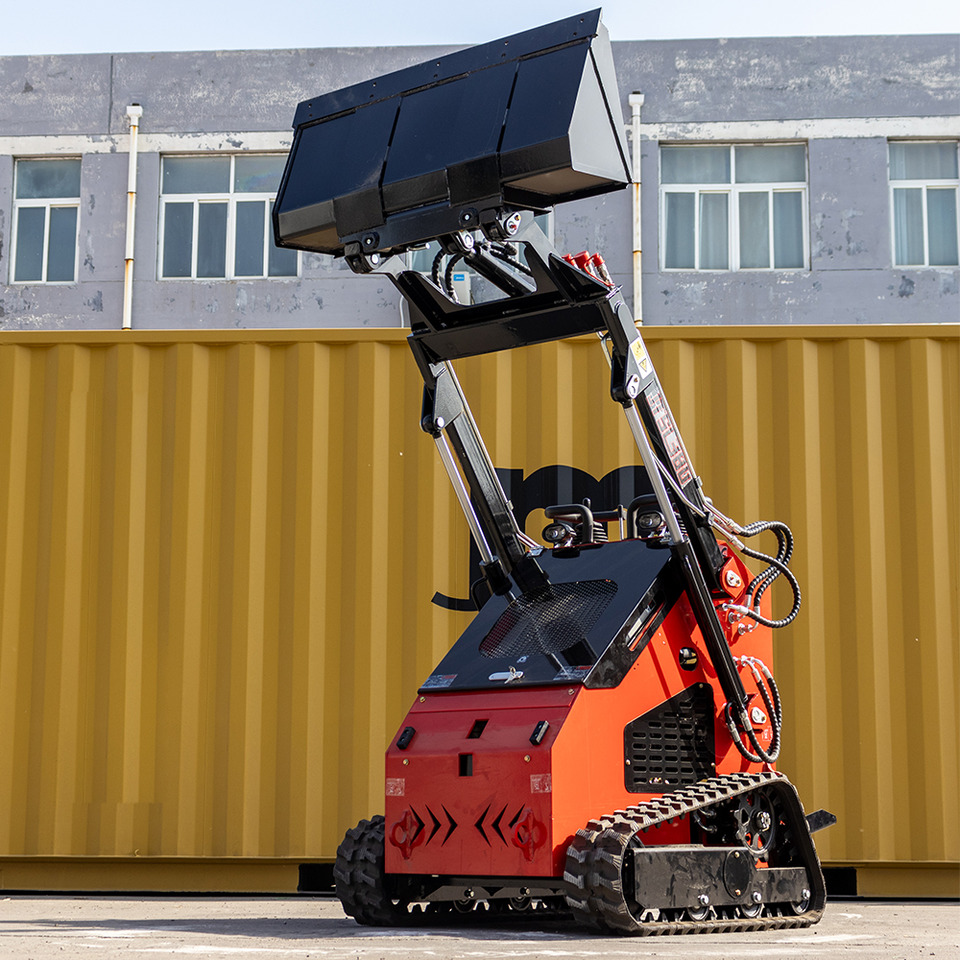 JTSL380 Skid Steer Loader - Мини челен товарач: снимка 3 JTSL380 Skid Steer Loader - Мини челен товарач: снимка 3