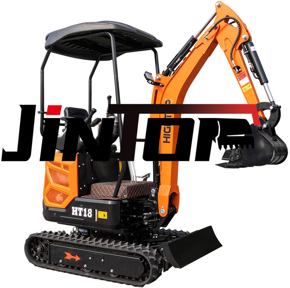 New Design 1800kg Crawler Mini Excavator - Мини багер: снимка 3 New Design 1800kg Crawler Mini Excavator - Мини багер: снимка 3