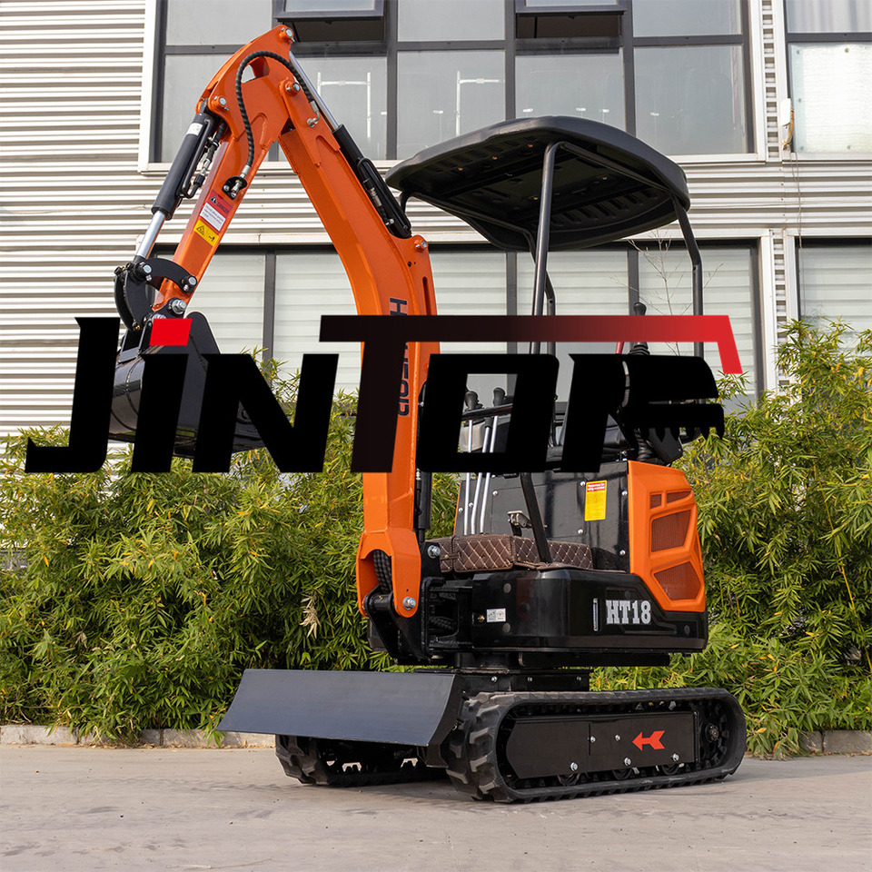 New Design 1800kg Crawler Mini Excavator - Мини багер: снимка 2 New Design 1800kg Crawler Mini Excavator - Мини багер: снимка 2