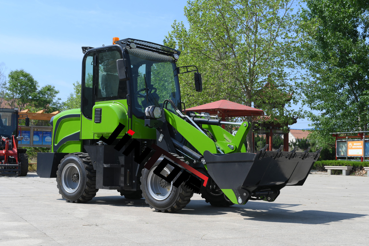 New Energy ECO Electric Wheel Loader with Big Power - Колесен товарач: снимка 3 New Energy ECO Electric Wheel Loader with Big Power - Колесен товарач: снимка 3