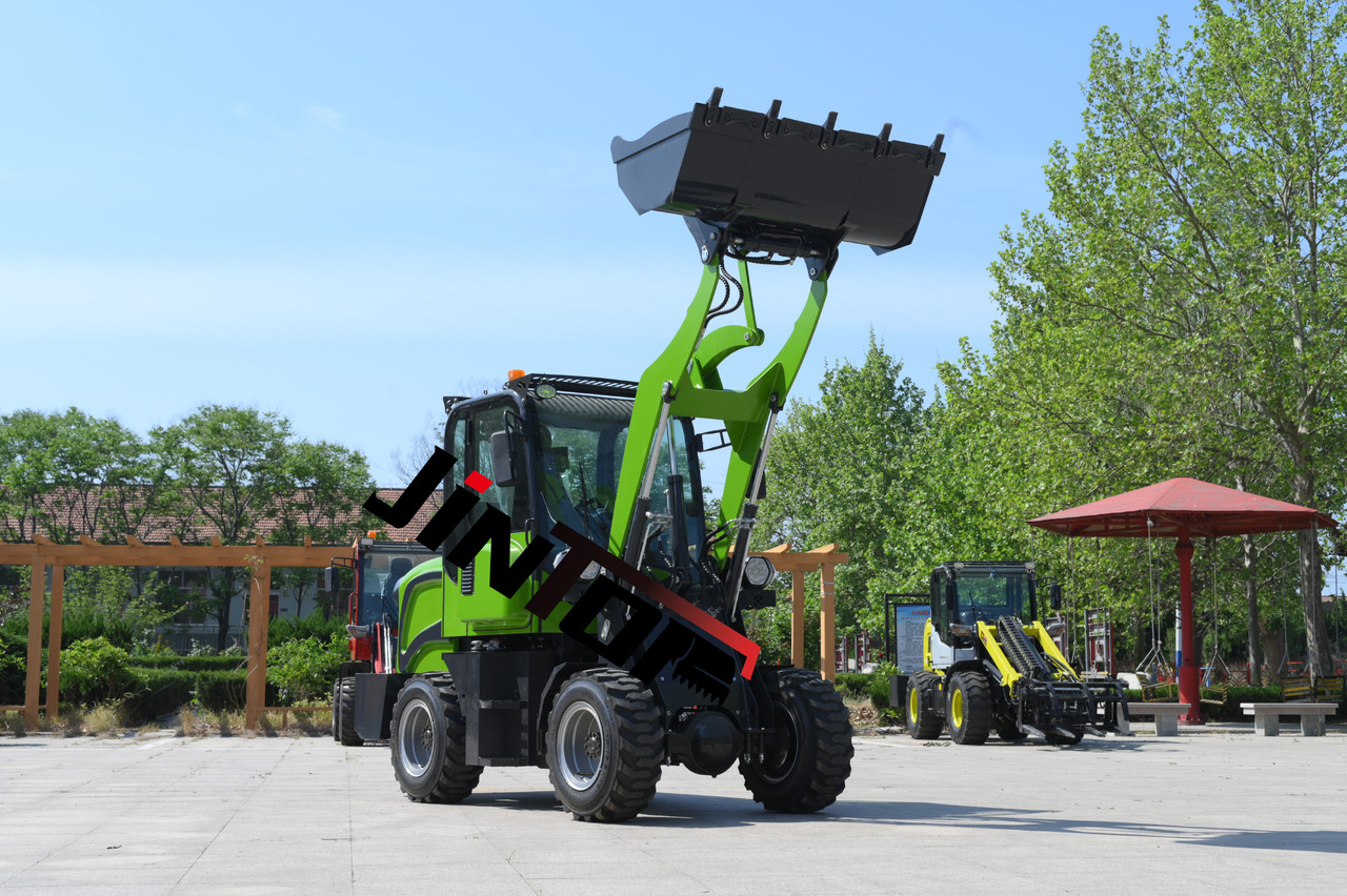 New Energy ECO Electric Wheel Loader with Big Power - Колесен товарач: снимка 1 New Energy ECO Electric Wheel Loader with Big Power - Колесен товарач: снимка 1