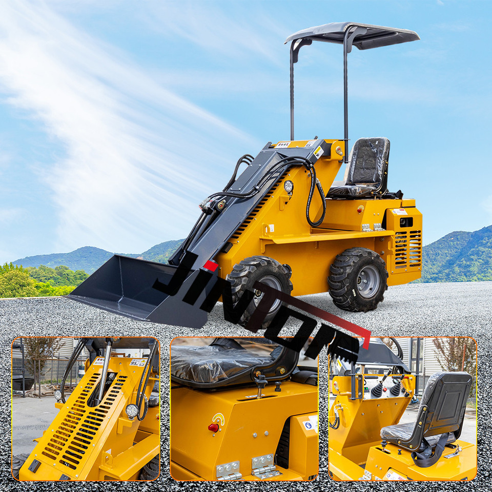 Ride-on Skid steer loader - Мини челен товарач: снимка 4 Ride-on Skid steer loader - Мини челен товарач: снимка 4