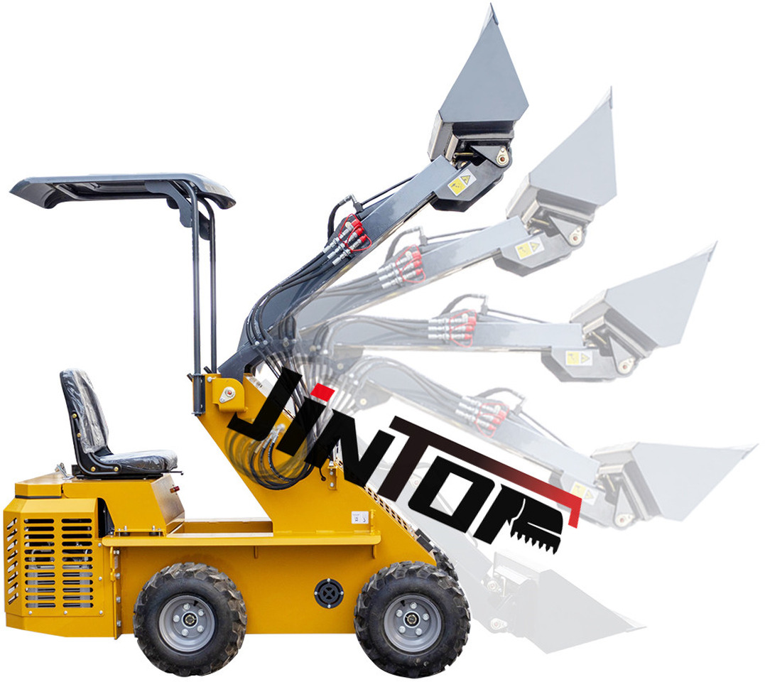 Ride-on Skid steer loader - Мини челен товарач: снимка 1 Ride-on Skid steer loader - Мини челен товарач: снимка 1