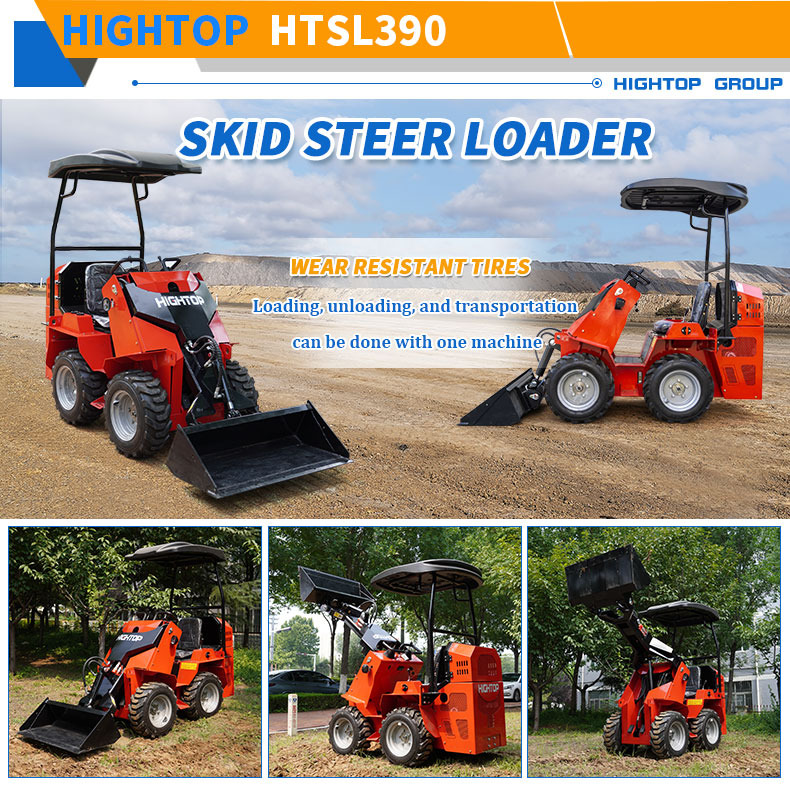 Ride-on Skid steer loader - Мини челен товарач: снимка 5 Ride-on Skid steer loader - Мини челен товарач: снимка 5