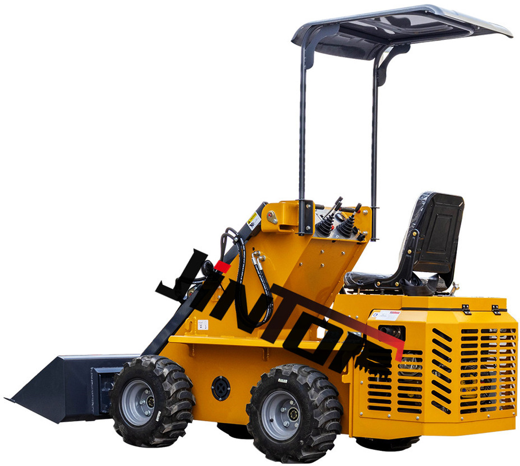 Ride-on Skid steer loader - Мини челен товарач: снимка 3 Ride-on Skid steer loader - Мини челен товарач: снимка 3