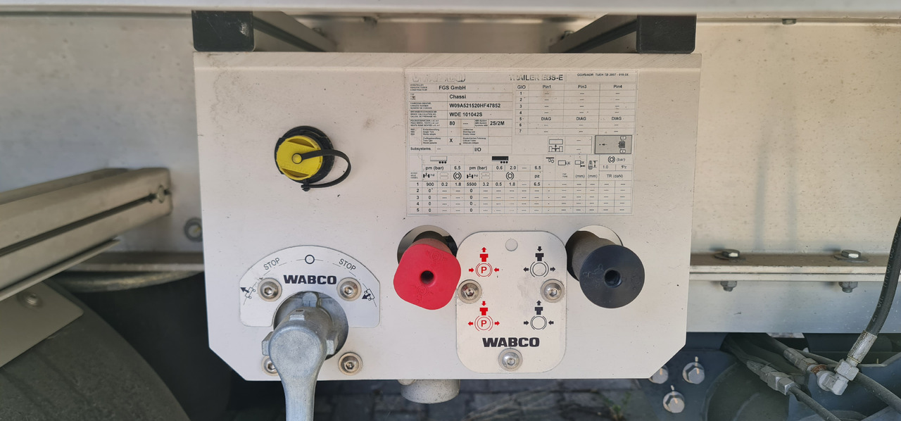 FGS BE-Linear - Рефрижератор ремарке: снимка 2 FGS BE-Linear - Рефрижератор ремарке: снимка 2