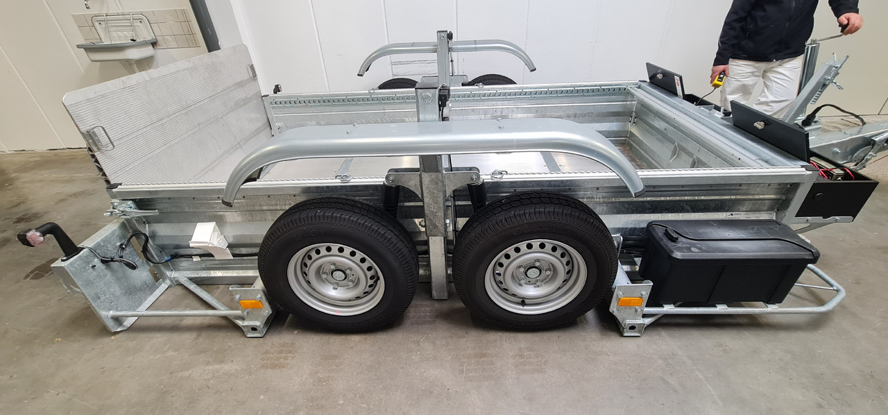 HEIMANN PT-35 - Нискорамна площадка ремарке: снимка 1 HEIMANN PT-35 - Нискорамна площадка ремарке: снимка 1