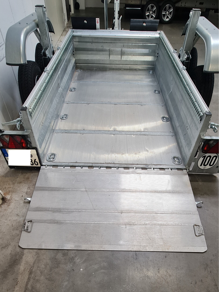 HEIMANN PT-35 - Нискорамна площадка ремарке: снимка 2 HEIMANN PT-35 - Нискорамна площадка ремарке: снимка 2