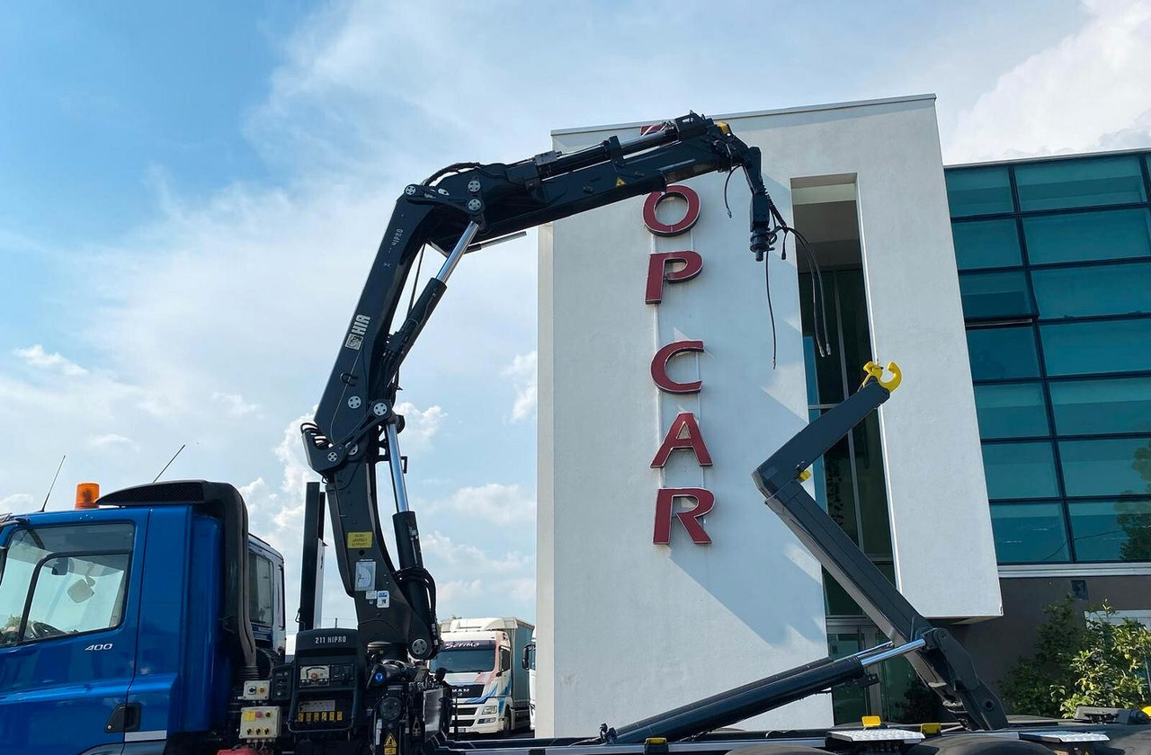 DAF CF 400 IMPIANTO SCARRABILE E GRU - Мултилифт с кука камион, Камион с кран: снимка 5 DAF CF 400 IMPIANTO SCARRABILE E GRU - Мултилифт с кука камион, Камион с кран: снимка 5